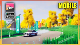 Art Of Rally Mobile Gameplay (Android, iOS)