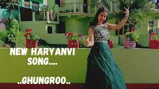 Ghungroo || New Haryanvi Dance Cover || Ragini Sah
