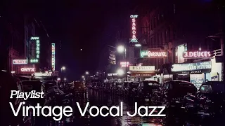 [Playlist] Vintage Vocal Jazz, Vol.2