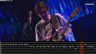 RHCP - I Could Have Lied Solos Live Buenos Aires, Argentina 2023 🇦🇷 - John Frusciante - TABS