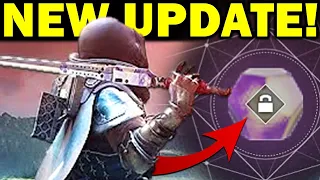 Destiny 2 will never be the same after this Big Change...