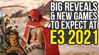 Massive E3 2021 Update - Big Rumors & New Game Reveals (Ubisoft Forward, Guardians Of The Galaxy)