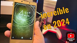 sony Xperia L2 en 2024 - vieja gama