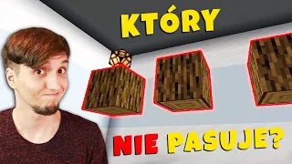 CO TU NIE PASUJE 🤯 *najtrudniejsze* MINECRAFT