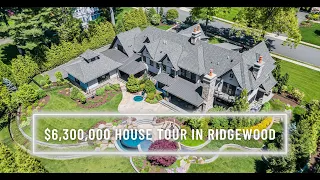 $6.3M Estate Tour In Ridgewood, NJ