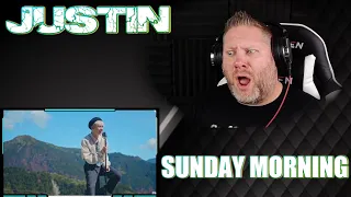 Justin - Sunday (Maroon 5 Cover) | REACTION