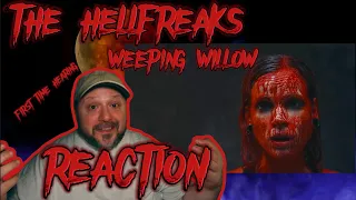 Intense Music Experience: Hellfreaks - Weeping Willow - First time hearing - Reaction!!