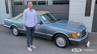 Arizona 2021 - Lot 185 - 1986 Mercedes-Benz 560 SEC Convertible by Straman