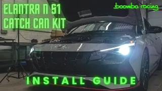 How to Install | Elantra N Catch Can Stage 1