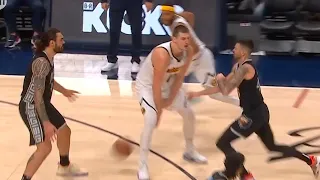 5 Minutes of Nikola Jokic making Insane Passes!