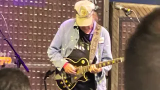 Neil Young & Crazy Horse. Hey Hey, My My (Into The Black) Live at Pine Knob (Detroit) 5.22.24