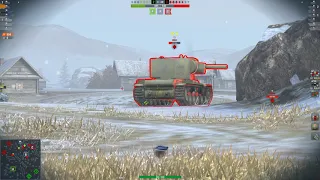 WOT Blitz / AMX 12 t / 2 kills / 3 198 dmg