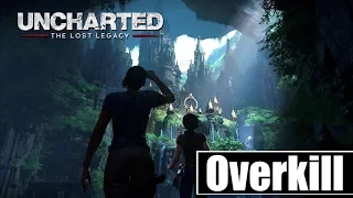 Uncharted: The Lost Legacy - Overkill Trophy (PS4)