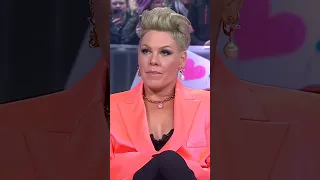 P!nk talks about the meaning behind new song 'Turbulence'
