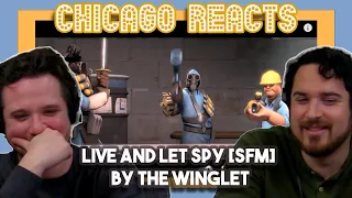 Actors React to Live and Let Spy SFM by The Winglet