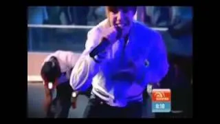 Justin Bieber - Baby Live in Australia on Sunrise (Australia)