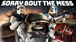 The Messy Return of Star Wars Battlefront...
