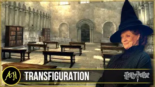 ⚡️ Harry Potter ASMR ⚡️ Transfiguration Classroom - [HD Animation & Ambience]