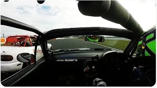 MX5 Cup Racer Pulls Sneaky Move During Race | Hardcore Troll