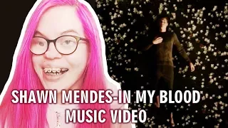 SHAWN MENDES - IN MY BLOOD (MUSIC VIDEO REACTION) | Sisley Reacts