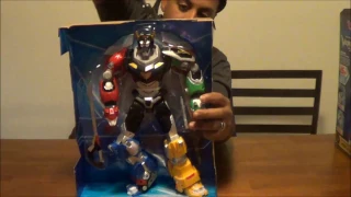 Voltron Legendary Defender Unboxing and Review