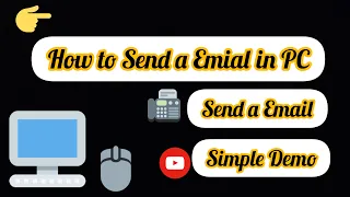 How to Send a Email in PC?Computer se email kaise send kre