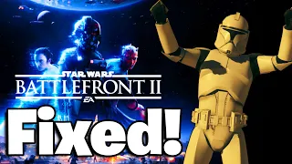 Battlefront 2 is FIXED! Bye 1Hp Hack