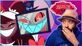 I Wasn't Ready For That Ending! - Hazbin Hotel Vox - Eyes On Me Reaction!