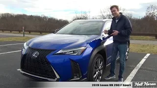 Review: 2019 Lexus UX 200 F Sport