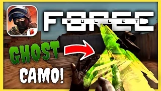 GHOST CAMO M4A1?! | Bullet Force (Gameplay)