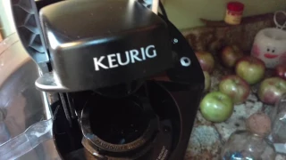 Keurig "hums" away, but won't brew!  In 10 sec / NO tools.. Fix your broken Keurig coffee maker!
