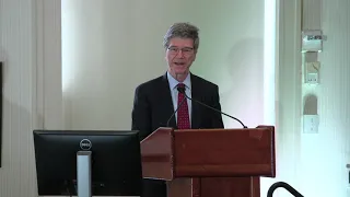 Jeffrey Sachs: 20th Anniversary of the Center on Capitalism and Society