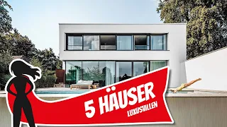 TOP 5 LUXUSVILLEN - ausgefallene Architektur und Interior Design Inspiration | Hausbau Helden