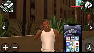 Gta san Andreas iphone 12 pro max mod |For Android