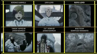 Who Dies in Bleach: Thousand-Year Blood War