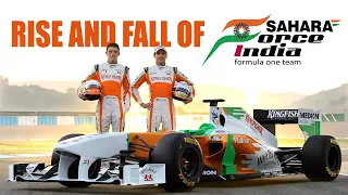 The Rise & Fall of Vijay Mallya's Force India F1 | Story of the Only Indian F1 Team #F1 #ForceIndia