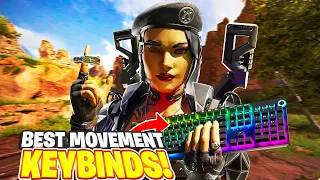 BEST Movement Keybinds for Apex Legends! (SuperGlide Binds Also)