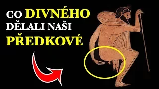 KÁMEN MÍSTO TOALEŤÁKU | TOP 10 Divné věci, které dělali naši předkové