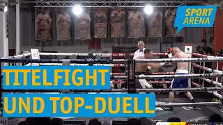 Titelfight und Top-Duell - Leo´s Boxnacht XIII mit Münchner Profis