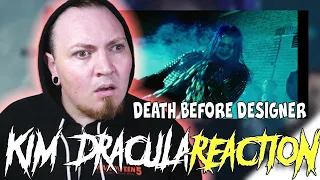 THIS WAS WILD! | KIM DRACULA - Death Before Designer (Official Video) ft. SOSMULA | REACTION