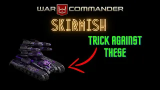 War Commander July Skirmish - Trick Against Shadowstalkers