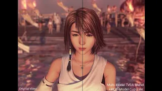 Final Fantasy X: Original Video vs. 4K Upscale (Final Version)