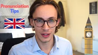 British Pronunciation Tips! Sound More British (Modern/ModifiedRP Accent)