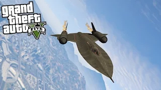 GTA 5 Mods - FASTEST JET