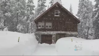 SNOWBOUND SIERRA: Final Winter Storm Leaves Tahoe Buried Under Several Feet Of Snow