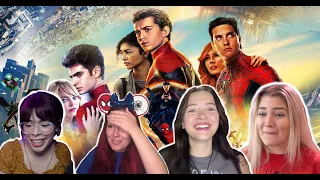 The Ladies React to Spider-Man: No Way Home Teaser Trailer I Reaction Mashup