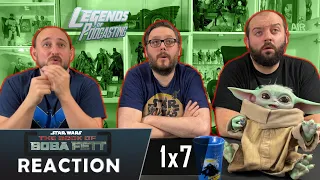 The Book of Boba Fett 1x7 "Chapter 7: In The Name of Honor" Reaction | Legends of Podcasting