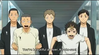 Tanaka and Nishinoya's Only Love - Kiyoko San l Haikyuu Funny Moments l Anime IN