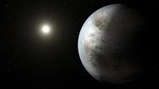 NASA finds 'Earth's bigger, older cousin'