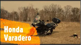 Honda Varadero.Отзыв спустя 1000км после покупки